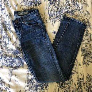Madewell Skinny Skinny 7.5 Mid rise Blue Jeans